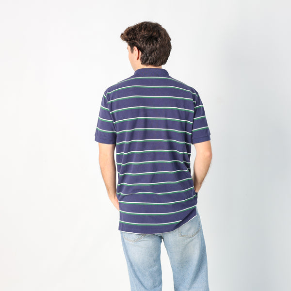 Navy Blue y2ks Polo Ralph Lauren T-Shirt (L)